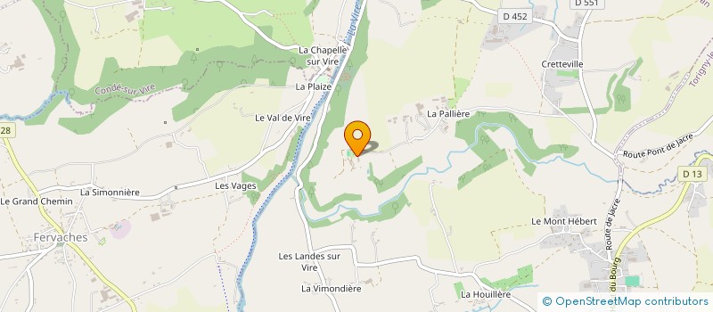 localisation de l'entreprise NORMANDY DREAM  DOMJEAN