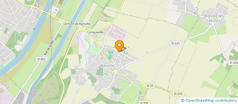 localisation de l'entreprise NORMANDY HAUTE PRESSION à RANVILLE