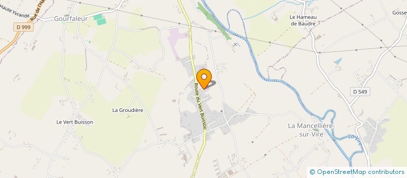 localisation de l'entreprise NORMANDY HORSE COMMERCE  BOURGVALLEES