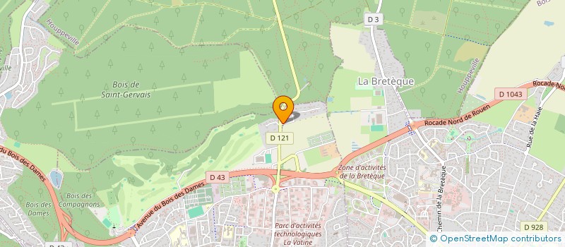 localisation de l'entreprise NORMANDY IMPORT-EXPORT à MONT-SAINT-AIGNAN