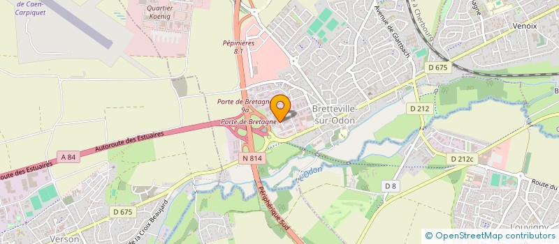 localisation de l'entreprise NORMANDY JUMP à GONFREVILLE-L'ORCHER