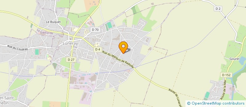 localisation de l'entreprise NORMANDY SOLUTIONS  LUNERAY