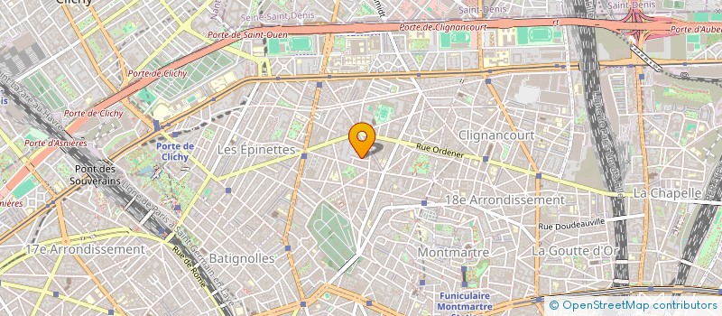 localisation de l'entreprise NORMANDY STALLION à PARIS