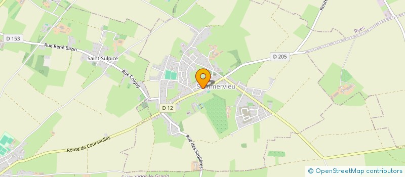 localisation de l'entreprise NORMANDY STAY AND EXPLORE  SOMMERVIEU