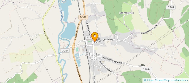 localisation de l'entreprise NORMANDY THANATOPRAXIE à BLANGY-LE-CHATEAU