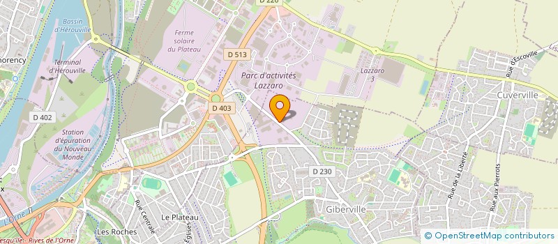 localisation de l'entreprise NORMANDY TUB à HARNES