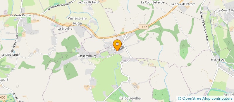 localisation de l'entreprise NORMANDY WOOD FACTORY  GRANGUES