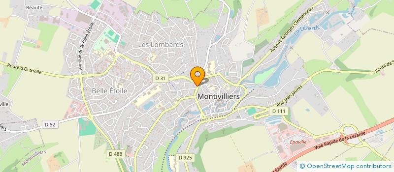 localisation de l'entreprise NORMANIM à MONTIVILLIERS