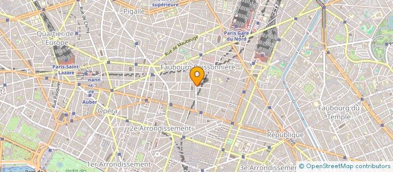 localisation de l'entreprise NORMANOVA  PARIS