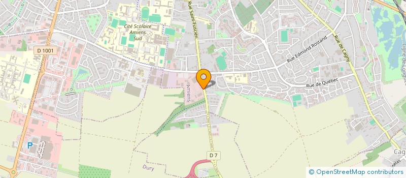 localisation de l'entreprise NORMARKET  AMIENS