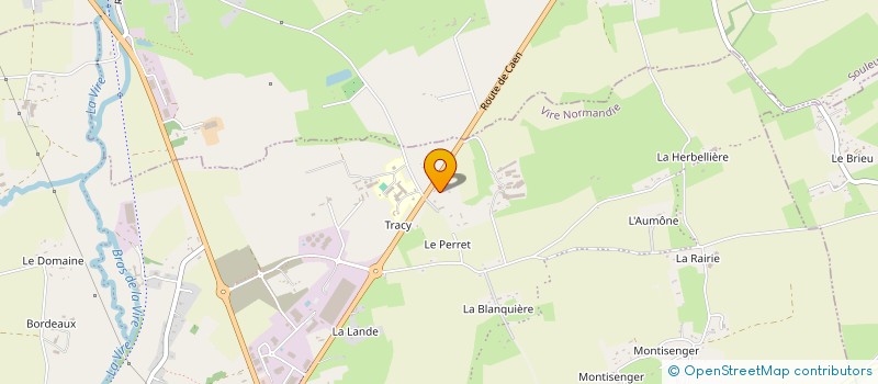 localisation de l'entreprise NORMASUN à VIRE-NORMANDIE