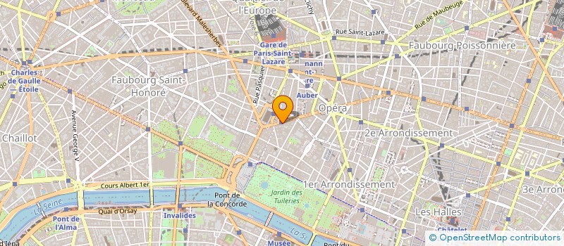 localisation de l'entreprise NORMASYS  PARIS