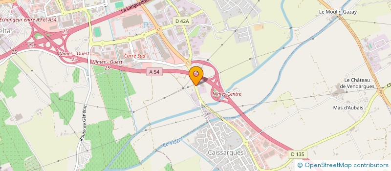 localisation de l'entreprise NORMAUTO à NIMES