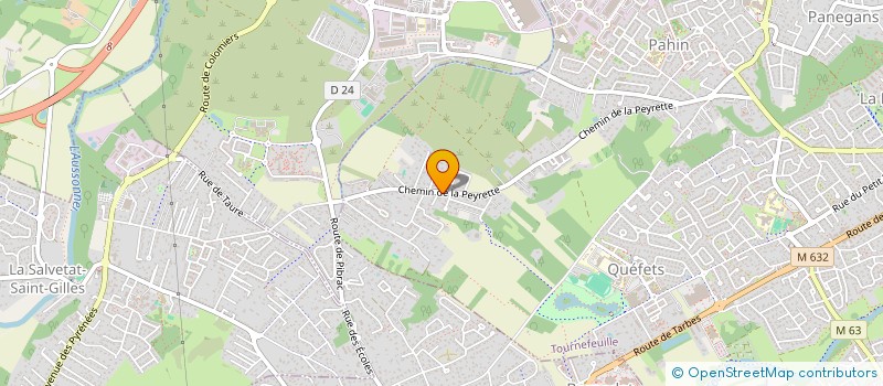 localisation de l'entreprise NORME 2  PLAISANCE-DU-TOUCH