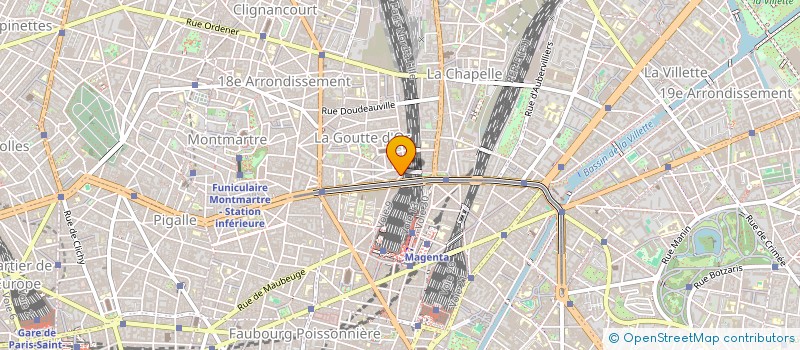 localisation de l'entreprise NORME  PARIS