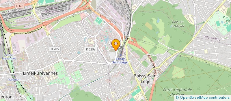 localisation de l'entreprise NORME DU PATRIMOINE FRANCAIS à CRETEIL