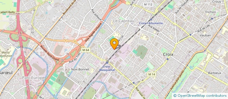localisation de l'entreprise NORME-ELEC à WASQUEHAL