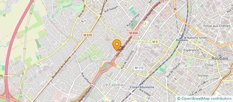 localisation de l'entreprise NORMEA à WASQUEHAL