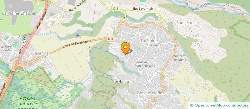 localisation de l'entreprise NORMELEC  SAINT-PAUL