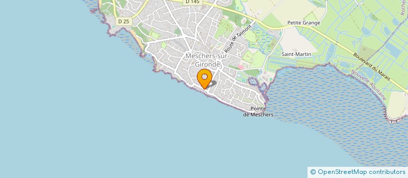 localisation de l'entreprise NORMELIA à MESCHERS-SUR-GIRONDE
