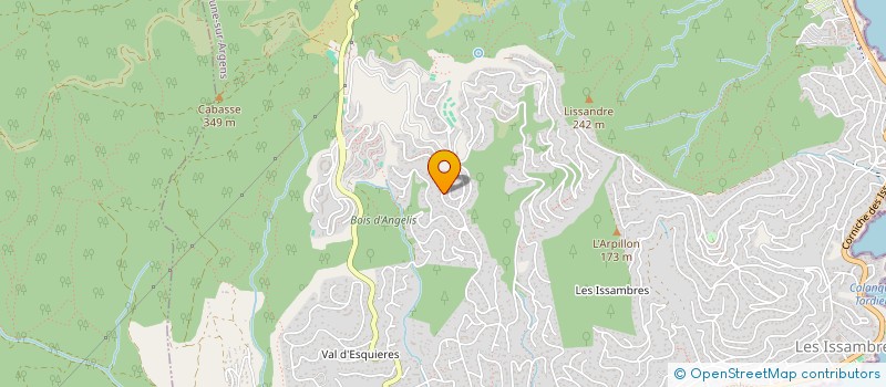 localisation de l'entreprise NORMES AUTOMATISME SECURITE  ROQUEBRUNE-SUR-ARGENS