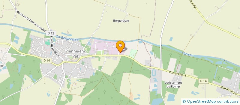 localisation de l'entreprise NORMIELEC à VIENNE-EN-VAL