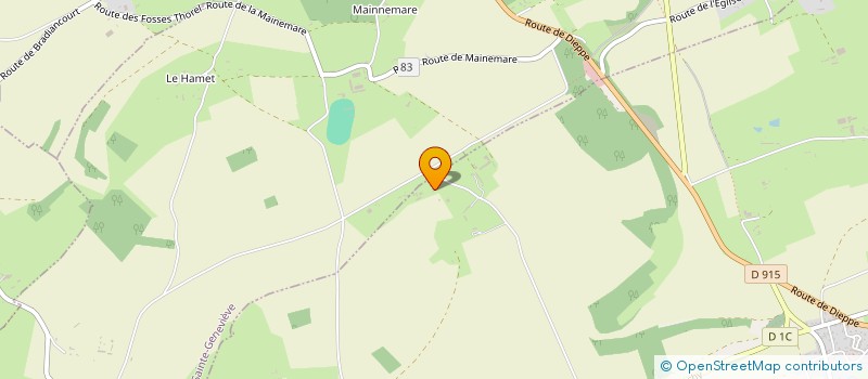 localisation de l'entreprise NORMTEL  SOMMERY