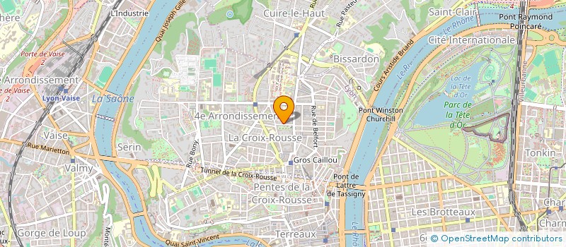 localisation de l'entreprise NORN PARTNERS à LYON
