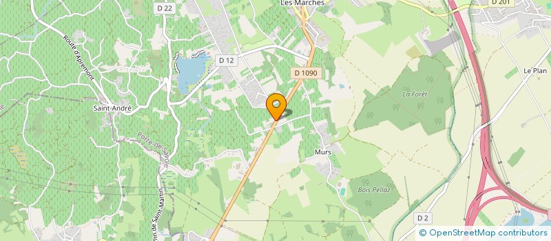 localisation de l'entreprise NORNIR  PORTE-DE-SAVOIE