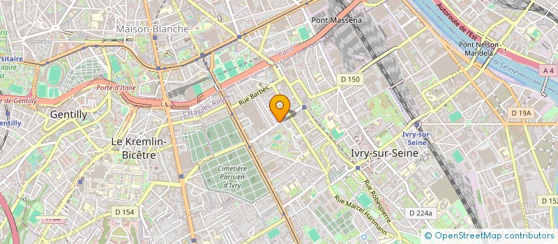 localisation de l'entreprise NORNS COLLECTIVE (NORNS)  IVRY-SUR-SEINE