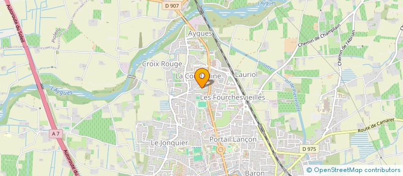 localisation de l'entreprise NOROFIS à ORANGE