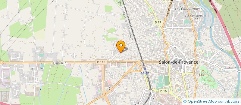 localisation de l'entreprise NOROMENCE  SALON-DE-PROVENCE