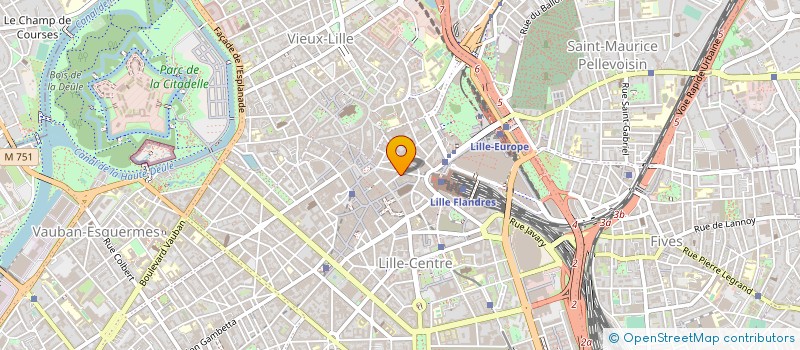 localisation de l'entreprise NOROPALE EXPANSION à LILLE