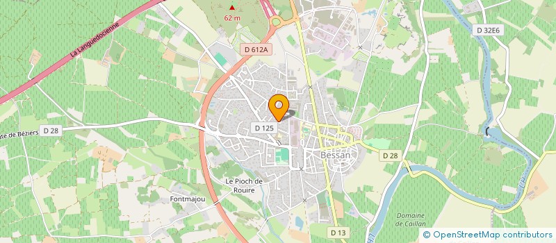 localisation de l'entreprise NOROUZASSO  BESSAN