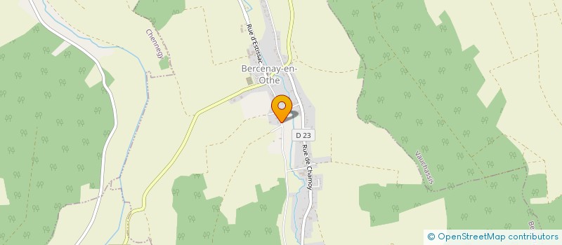 localisation de l'entreprise NORPAC  BERCENAY-EN-OTHE