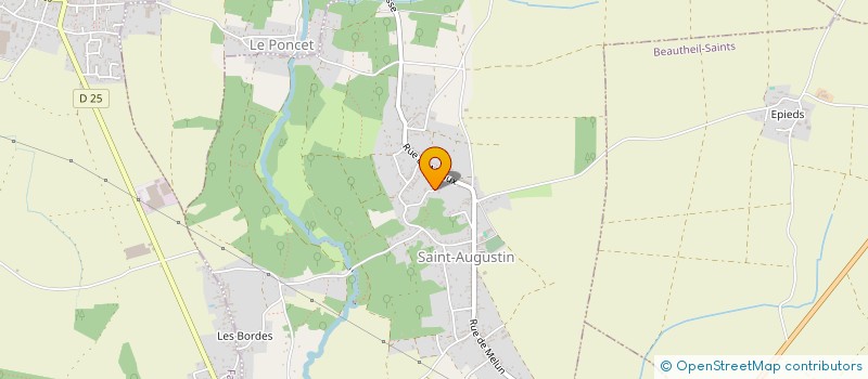 localisation de l'entreprise NORPAC  SAINT-AUGUSTIN