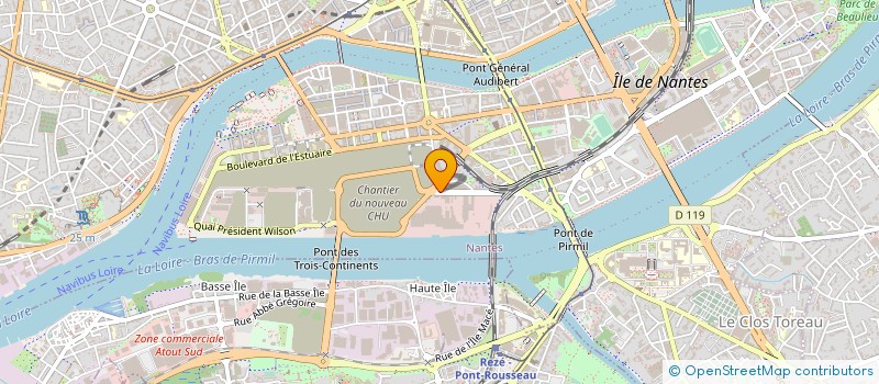 localisation de l'entreprise NORPAPER NANTES à NANTES