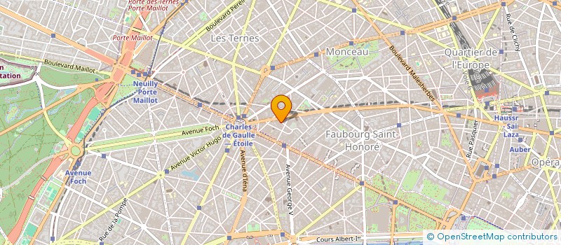 localisation de l'entreprise NORPAR  PARIS