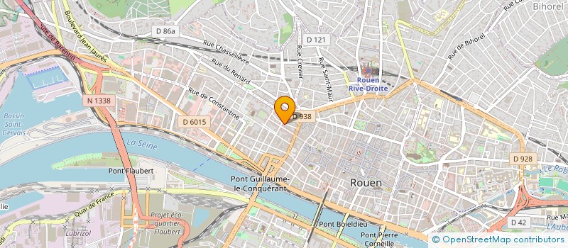 localisation de l'entreprise NORPHI  ROUEN