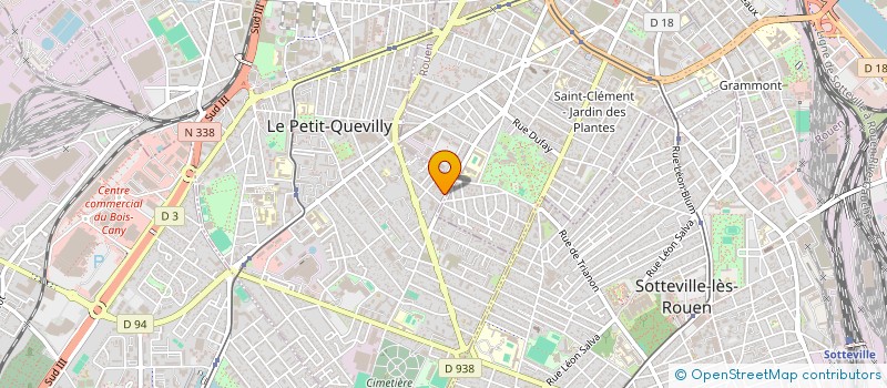 localisation de l'entreprise NORPHIG à LE PETIT-QUEVILLY
