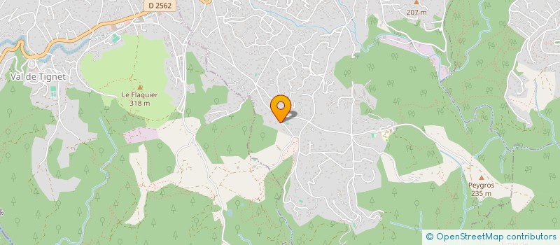 localisation de l'entreprise NORPUB à PEYMEINADE