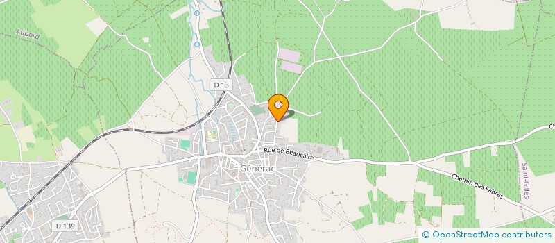 localisation de l'entreprise NORRIS  GENERAC