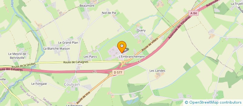 localisation de l'entreprise NORROBART PERFORMANCE à VIRE NORMANDIE