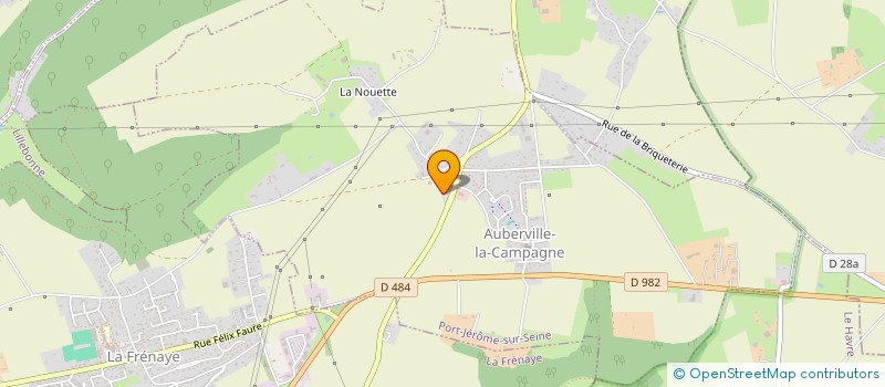 localisation de l'entreprise NORSCHED  PORT-JEROME-SUR-SEINE