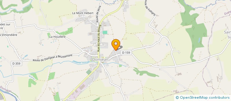 localisation de l'entreprise NORSE TRADING à TESSY-BOCAGE