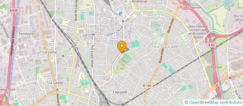 localisation de l'entreprise NORSEO ONG FRANCE à TOULOUSE