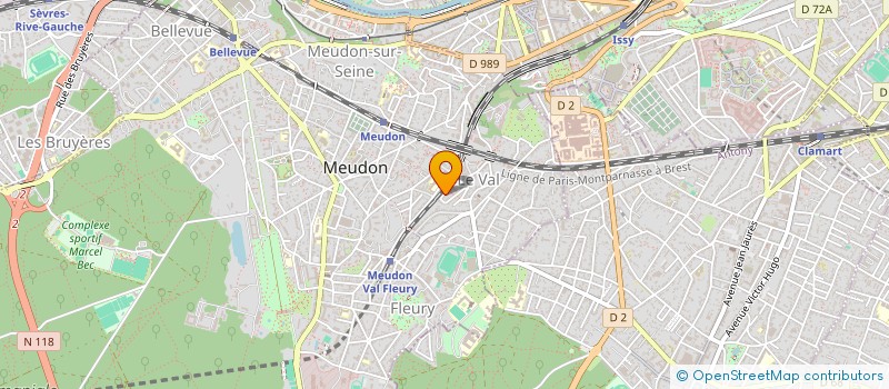 localisation de l'entreprise NORSKA  PARIS