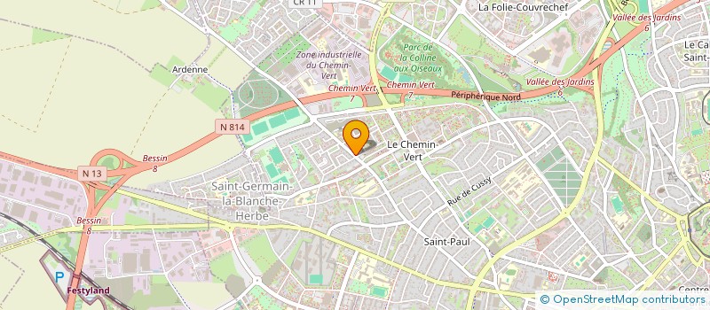 localisation de l'entreprise NORSKY IMMO à CAEN