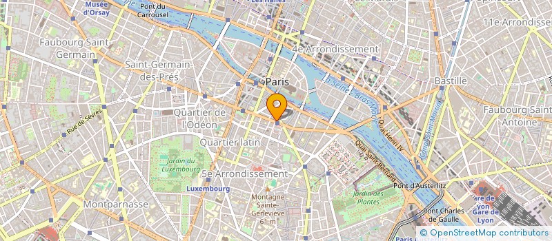 localisation de l'entreprise NORSUD à PARIS