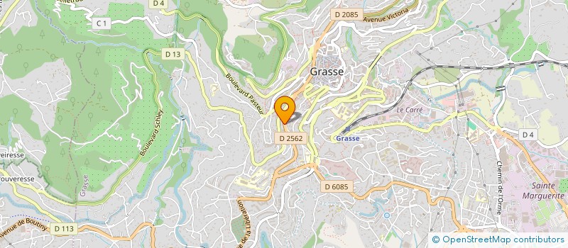 localisation de l'entreprise NORSUD TOITURE à GRASSE